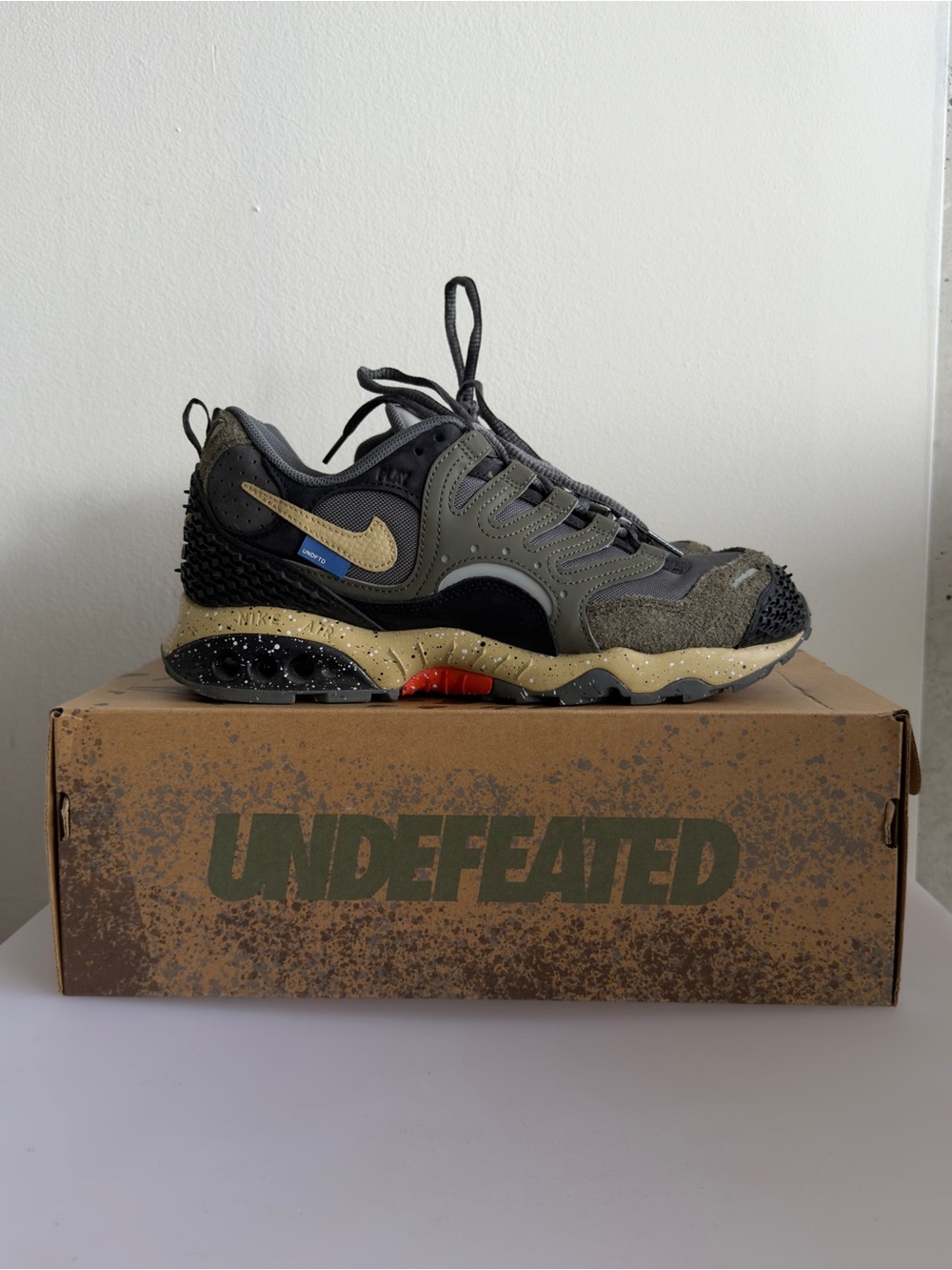 Nike x Undefeated Air Terra Humara  Cargo Khaki Sz 8.5